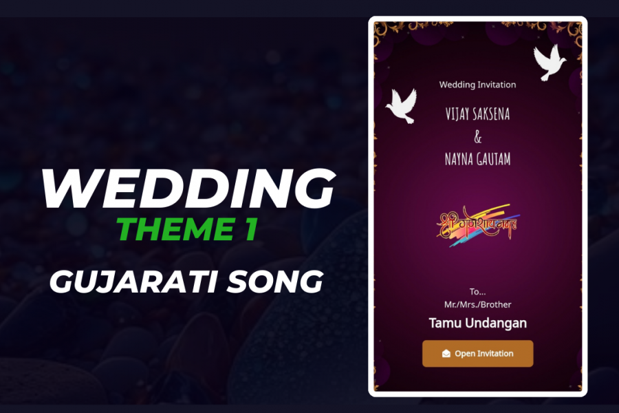 WEDDING THEME 1 (GUJARATI SONG)