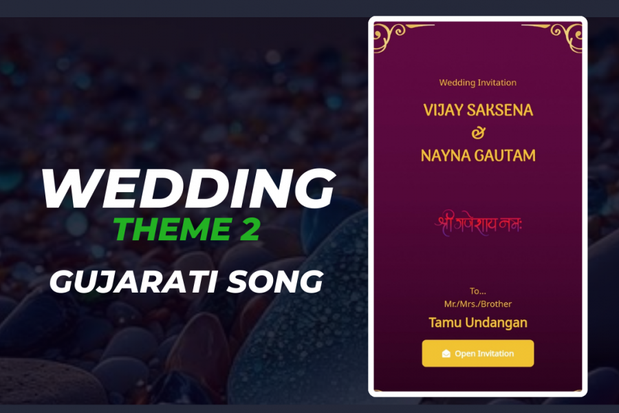 WEDDING THEME 2 (GUJARATI SONG)