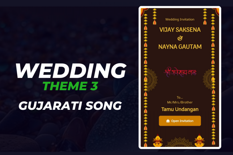 WEDDING THEME 3 (GUJARATI SONG)