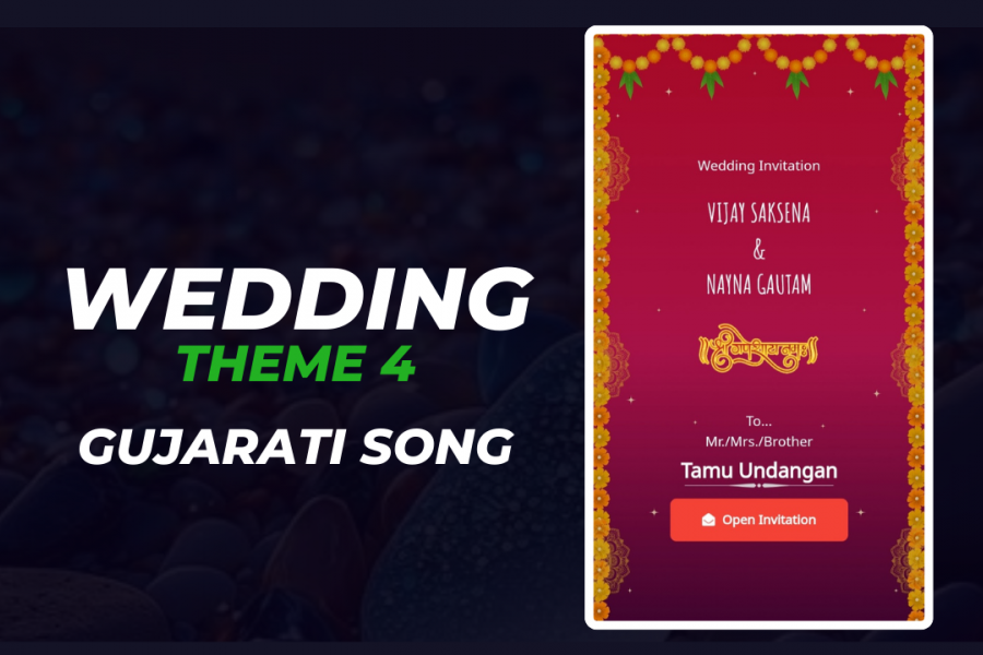 WEDDING THEME 4 (GUJARATI SONG)