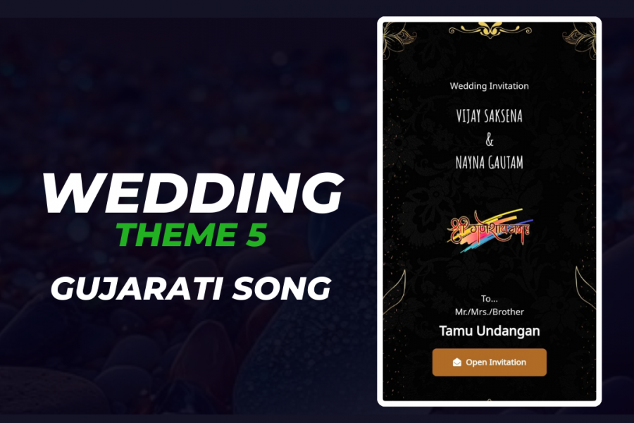WEDDING THEME 5 (GUJARATI SONG)