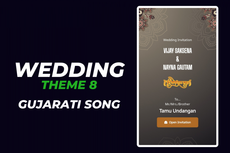 WEDDING THEME 8 (GUJARATI SONG)
