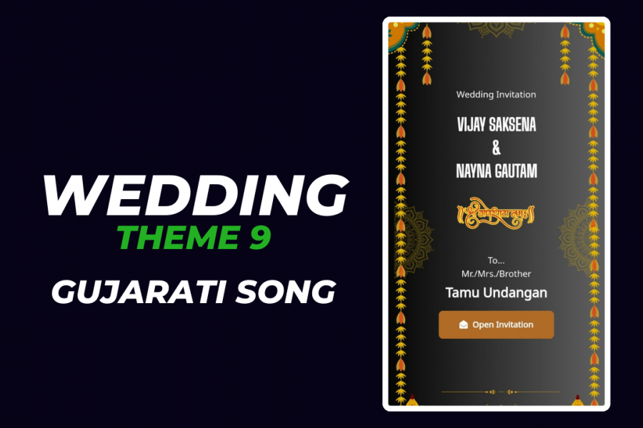 WEDDING THEME 9 (GUJARATI SONG)