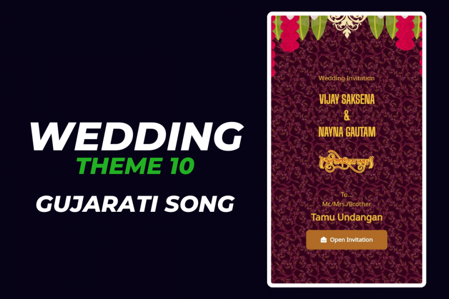 WEDDING THEME 10 (GUJARATI SONG)