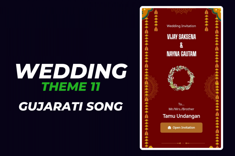 WEDDING THEME 11 (GUJARATI SONG)