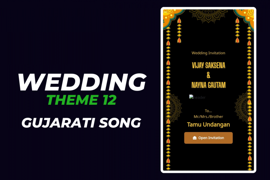 WEDDING THEME 12 (GUJARATI SONG)